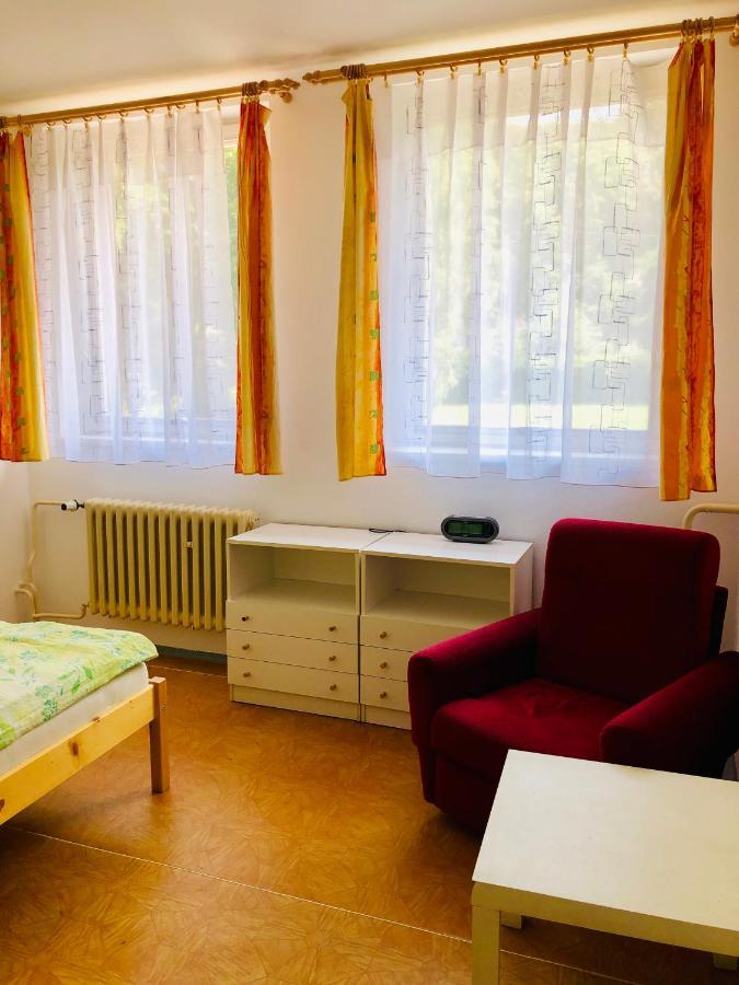 Penzion Horska Chata Svetla Tanvald Exteriör bild